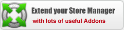 Store Manager Addons Store Manager Addons