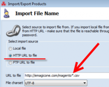 fetch and import most recent file into magento tutorial