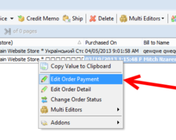 how to edit magento order tutorial
