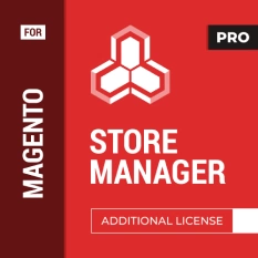 Store manager for Magento - Additional License Store manager for Magento - Additional License