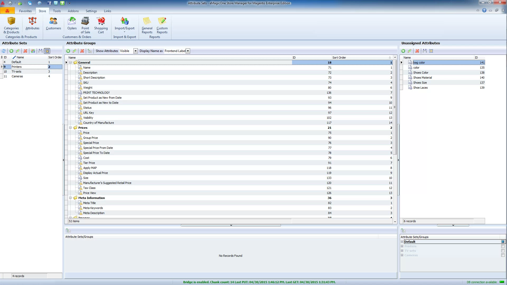 Attribute Management Attribute Management