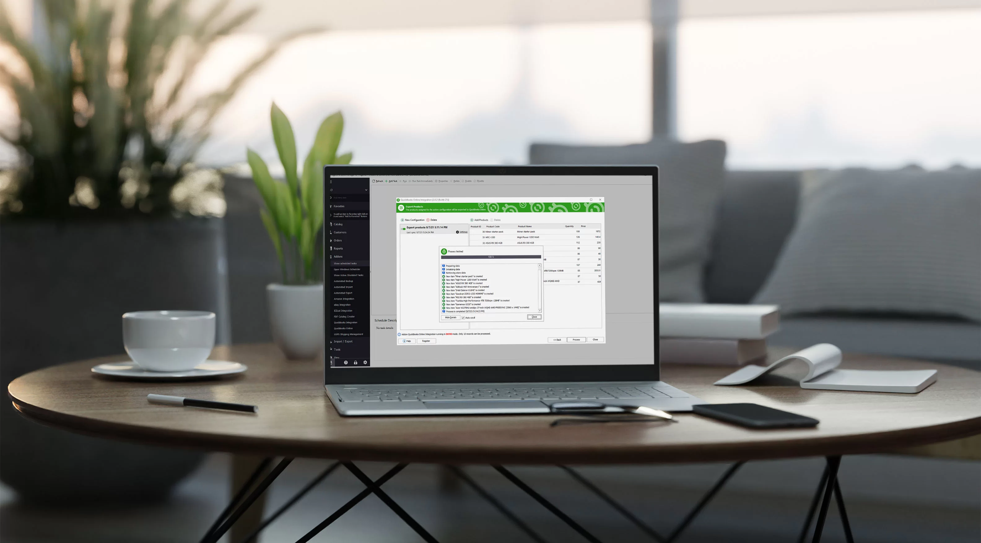 Adobe / Magento 2 QuickBooks Online Integration