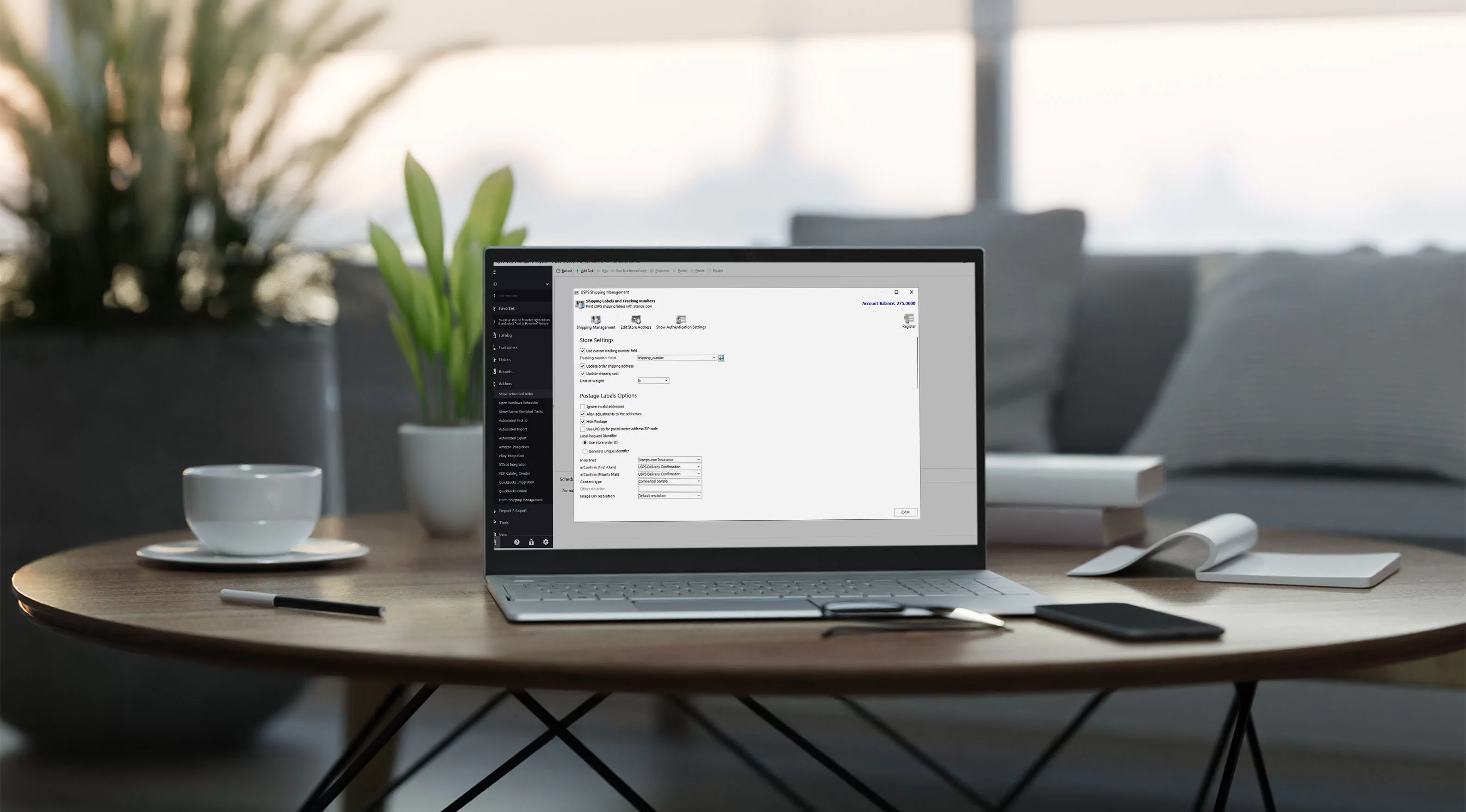 Magento shipping integration