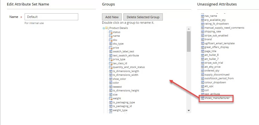 Add New Attribute to Attribute Set with Adobe Commerce