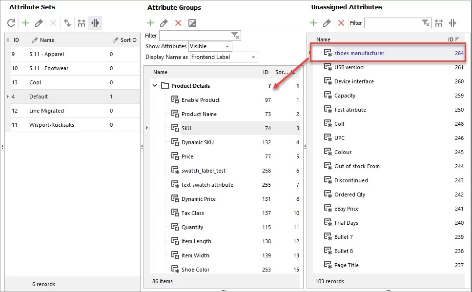Add New Attribute to Attribute Set with Store Manager