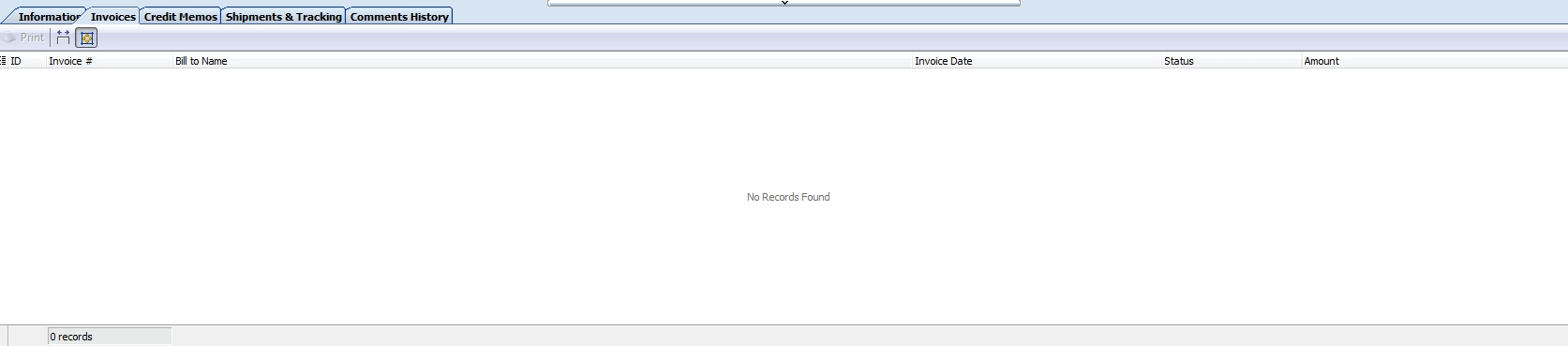 invoices