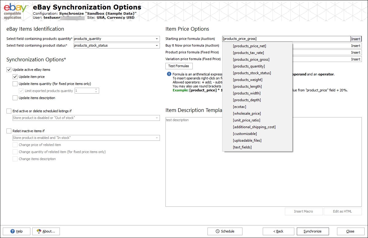 Adjust Auction Settings for Magento to eBay import Adjust Auction Settings for Magento to eBay import