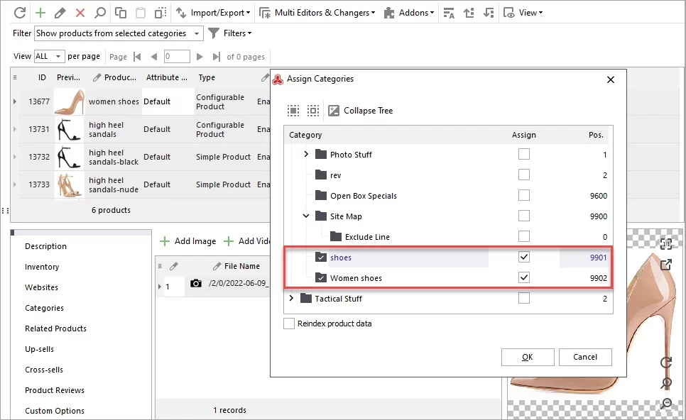 Assign Category Magento 2 (Magento Open Source 2, Adobe Commerce)