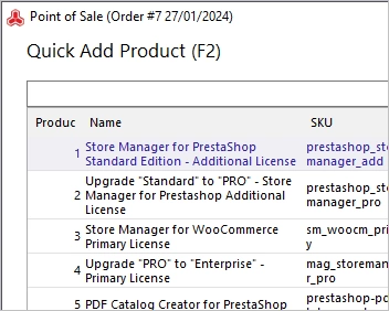 magento order management with POS System