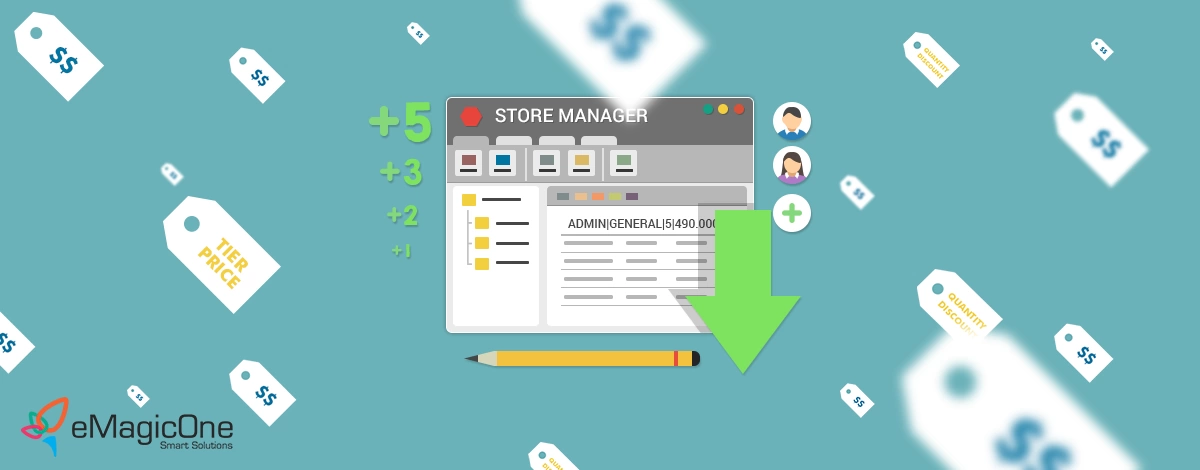 Magento tier price Tier Prices upload