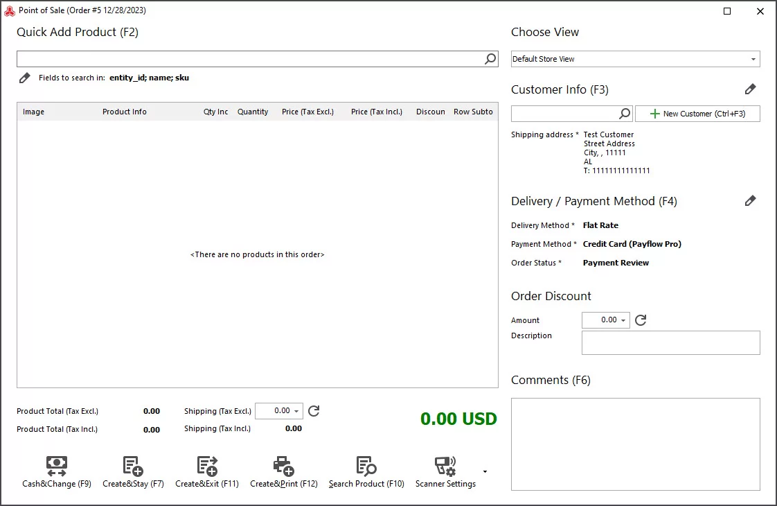 Magento 2 Point of Sale Magento 2 Point of Sale System Management