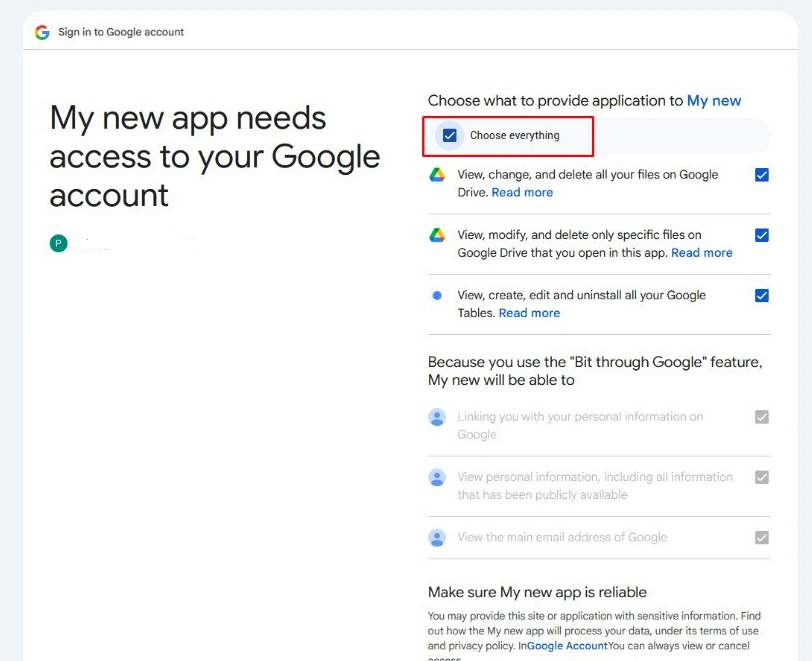 Generate Google API keys for Store Manager for Adobe (ex Magento), Grant all permissions to proceed.