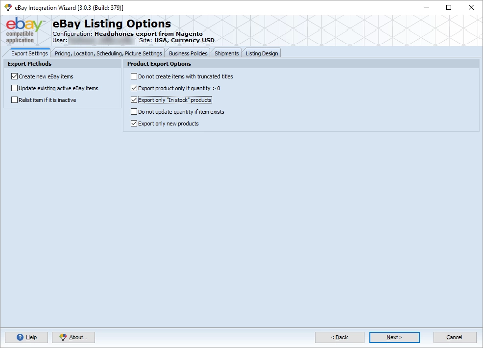 Magento product export to ebay magento ebay export listings