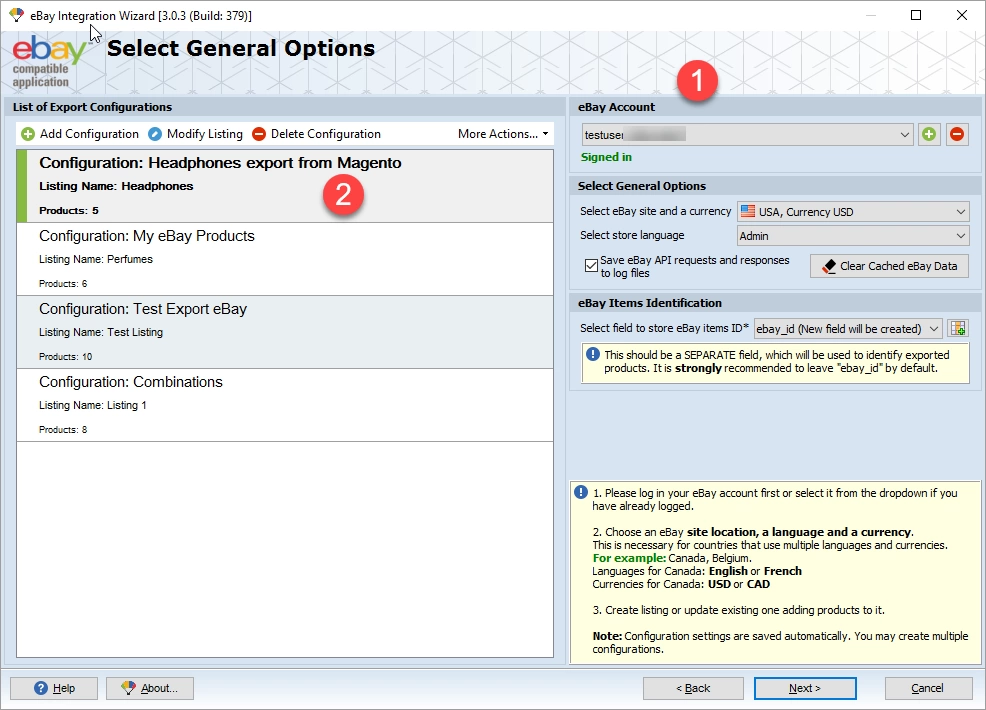 Magento product export to ebay magento ebay product export