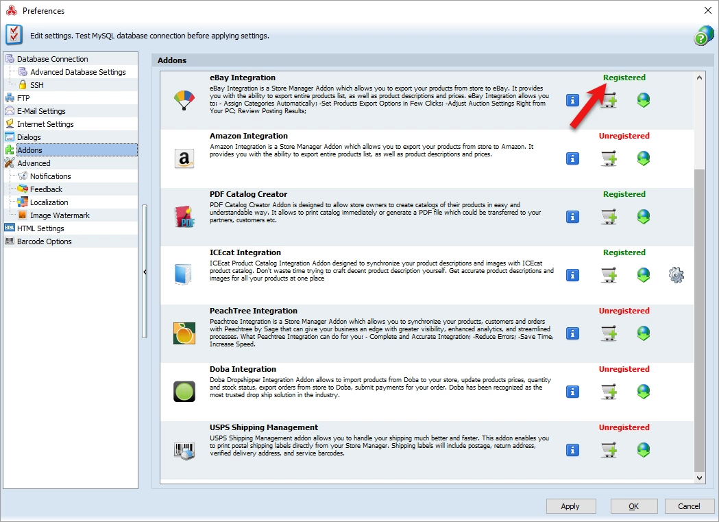 Magento product export to ebay register ebay integration for magento