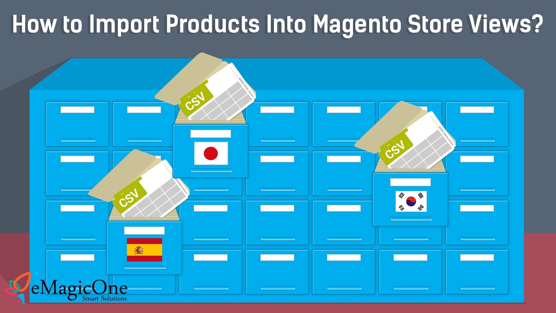 Import to Magento Store View Magento Import Products in Store Views