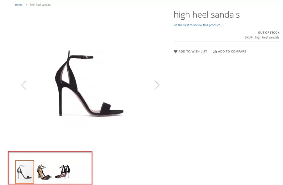 Magento Store Manager Store View Images Excluded Storefront