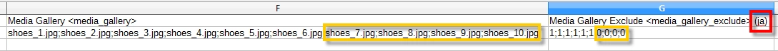 images in different store views exclude japanese