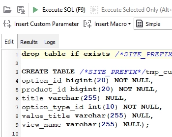 how to use magento custom sql for data management tutorial
