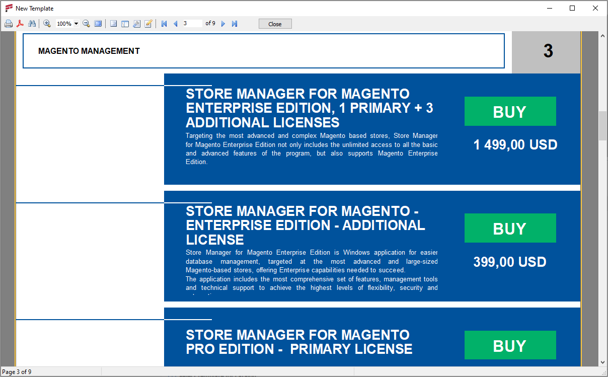 Generated Magento PDF Catalog Generated Magento PDF Catalog