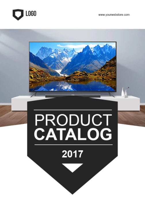 16.1. Plasma LookBook Free Template - Cover