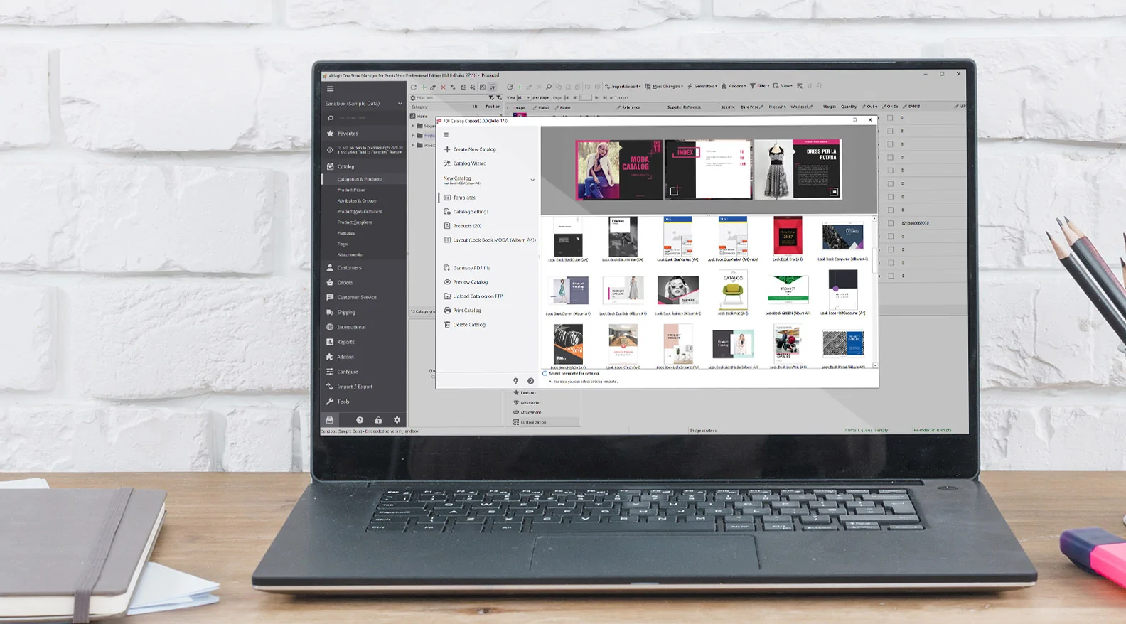 Magento LookBook and PDF Catalog Creator