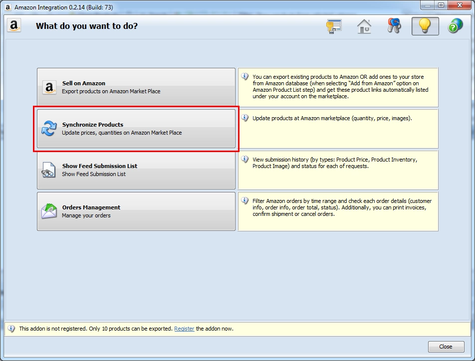 Magento-Amazon Integration synchronize magento products with amazon products