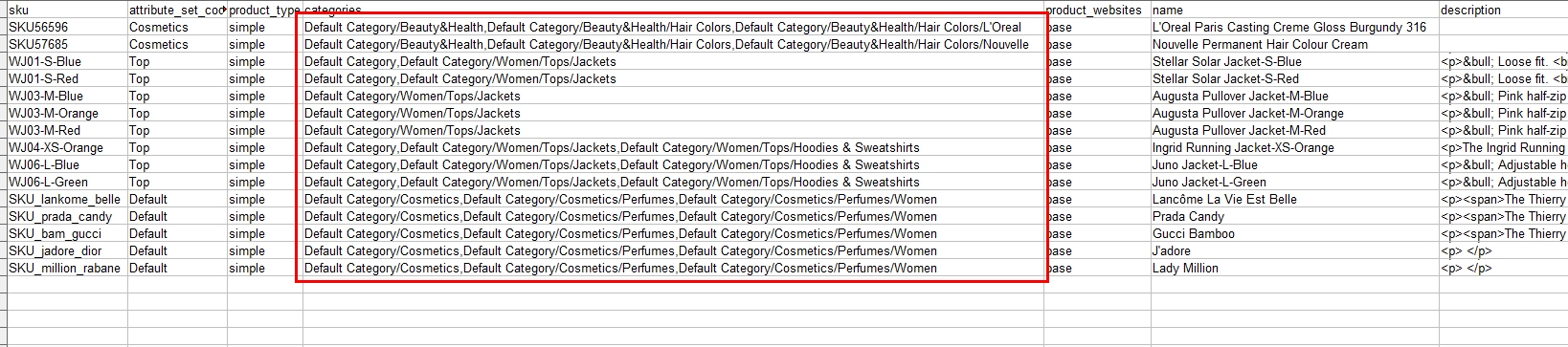 How to Import Categories to Magento 2