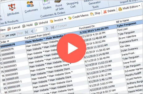 Magento Order Management Magento Order Management