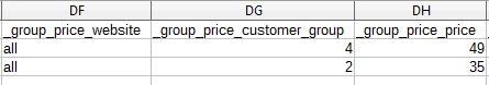 How to Export Magento Group Prices magento import export group price columns