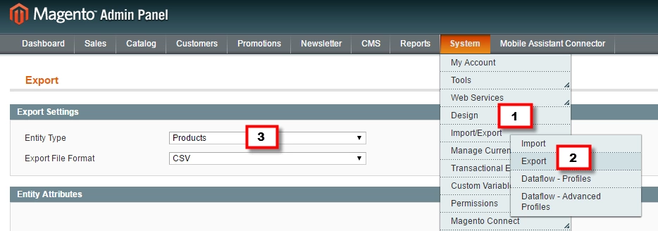 How to Export Magento Group Prices native magento export