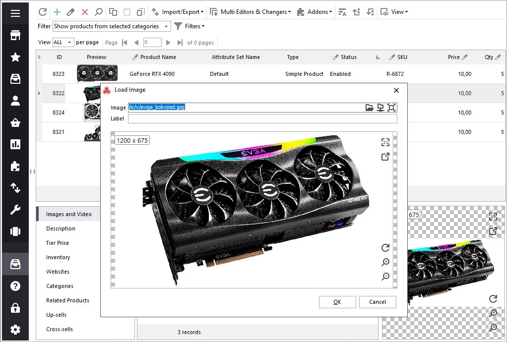 Optimize Images Upload Optimize Images Upload