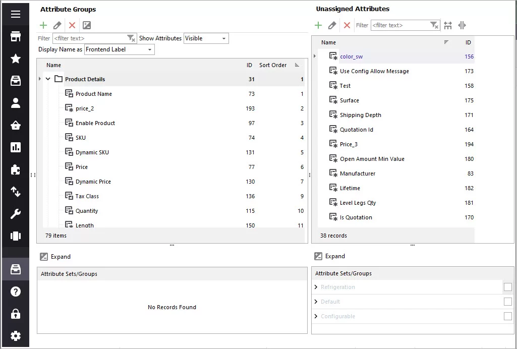 Work with Attributes and Sets Work with Attributes and Sets