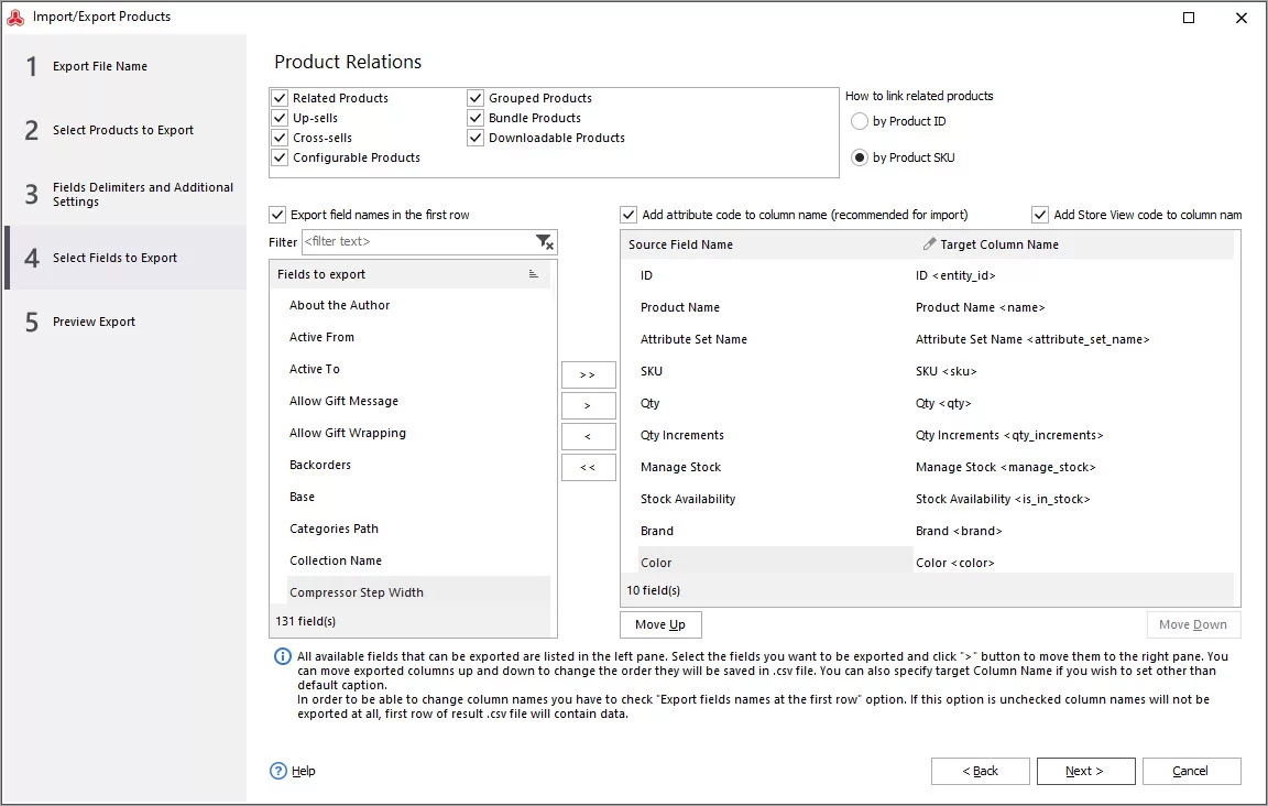 Easily Import & Export Data Easily Import & Export Data