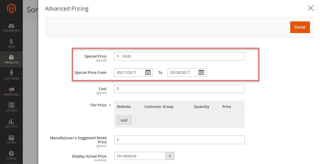 Magento 2 Advanced Pricing magento 2 advanced pricing