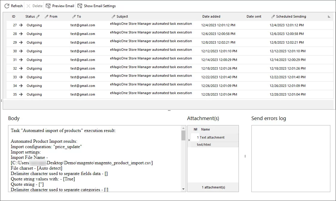Magento 2 Abandoned Cart Recovery via Followup Emails Magento 2 Abandoned Carts Email Status Display