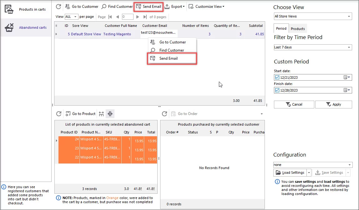 Magento 2 Abandoned Cart Recovery via Followup Emails Magento 2 Abandoned Carts Email
