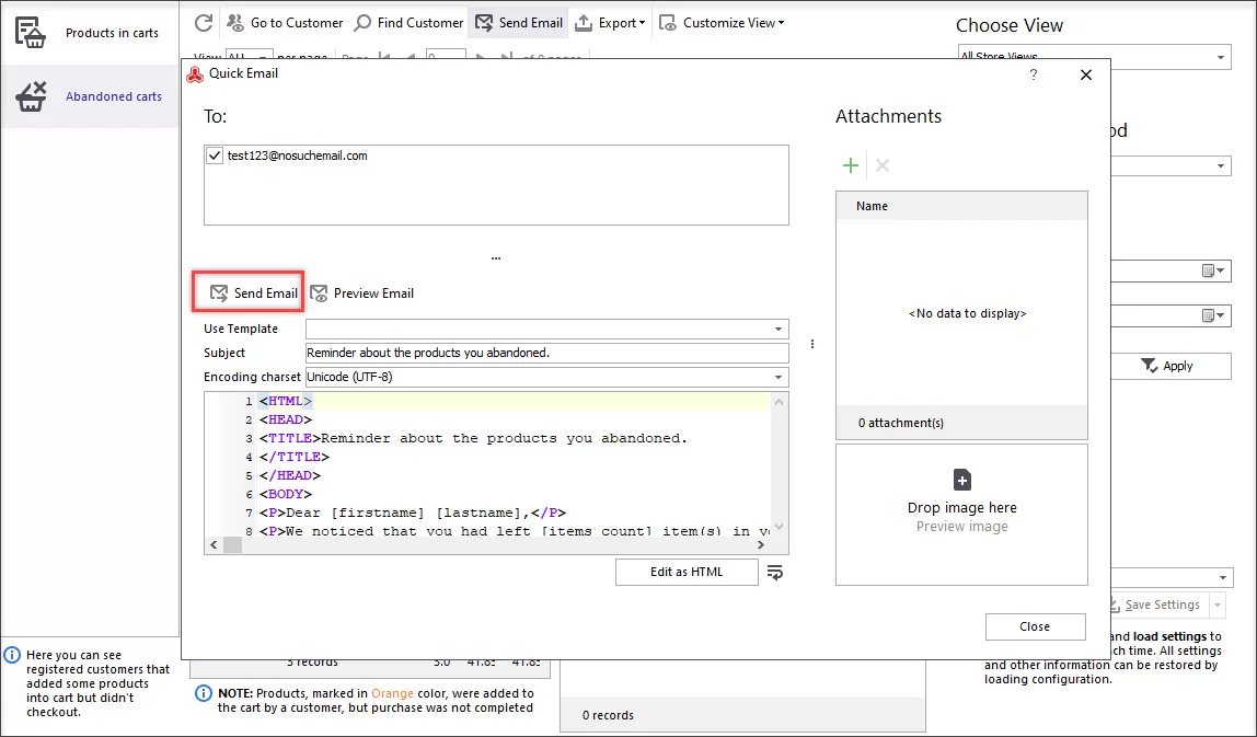 Magento 2 Abandoned Cart Recovery via Followup Emails Magento 2 Abandoned Carts Send Email