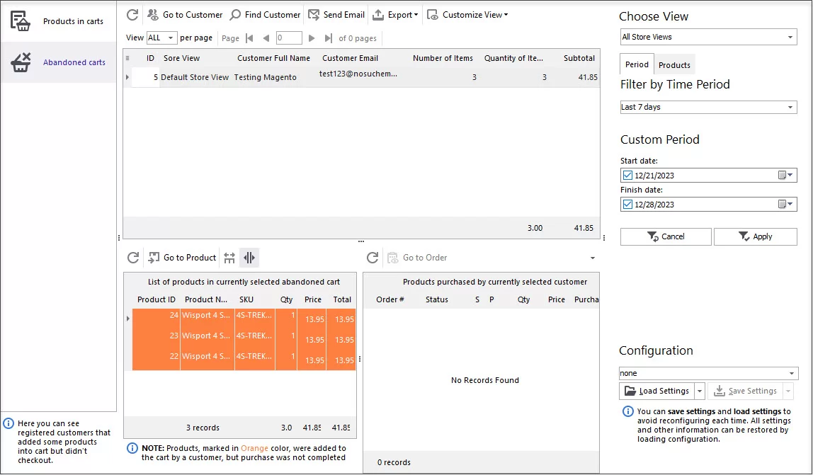 Magento 2 Abandoned Cart Recovery via Followup Emails Magento 2 Abandoned Carts