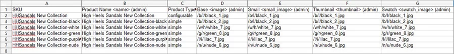 Magento Store Manager Swatch Image File Example