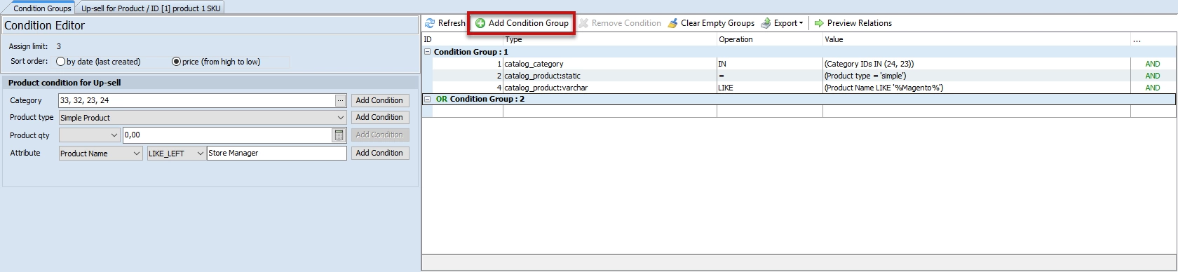 Magento 2 Related Product Generator for Up-sells Related Product Generator for Up-sells Configuration Form