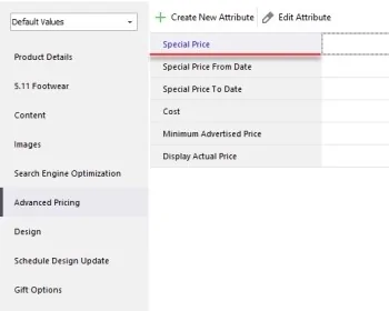 add change magento special prices for multiple products