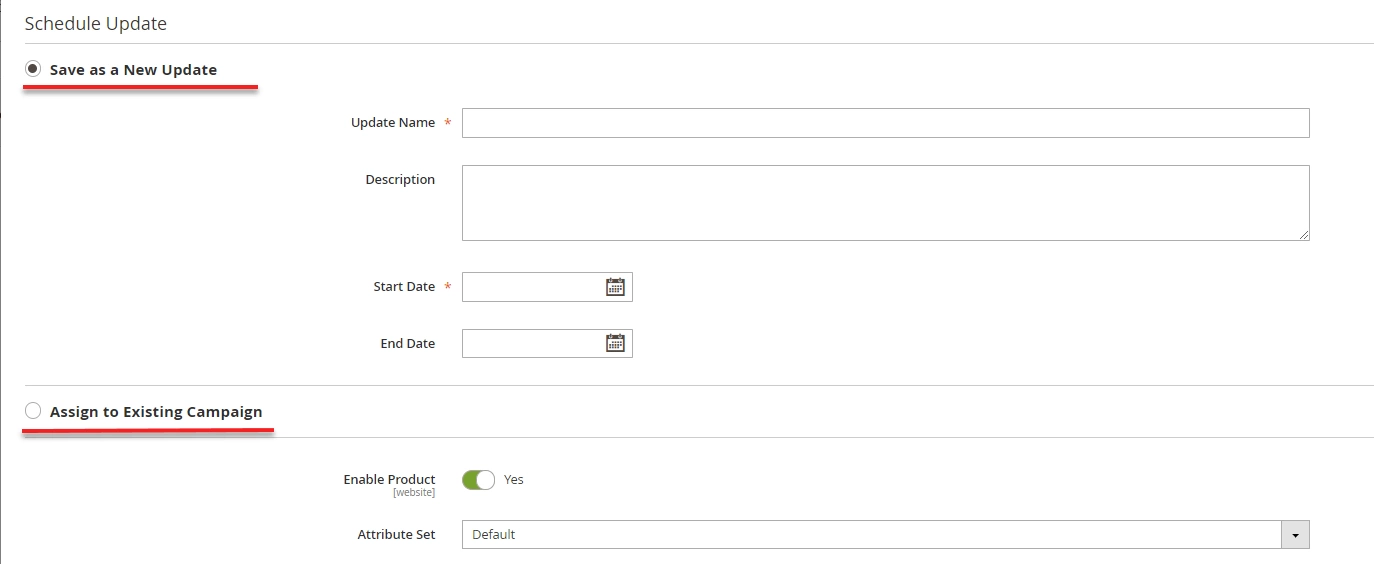 Magento 2 Content Staging magento-2-content-staging-assign-to-campaign