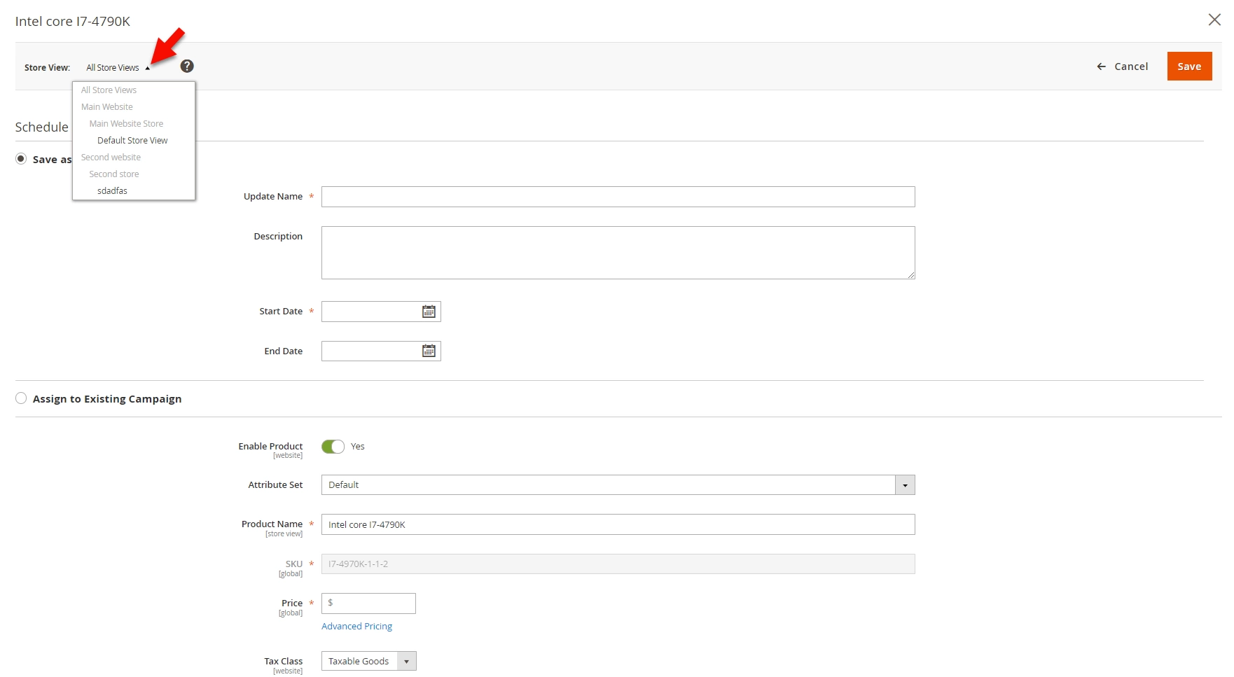 Magento 2 Content Staging magento-2-content-staging-configuration