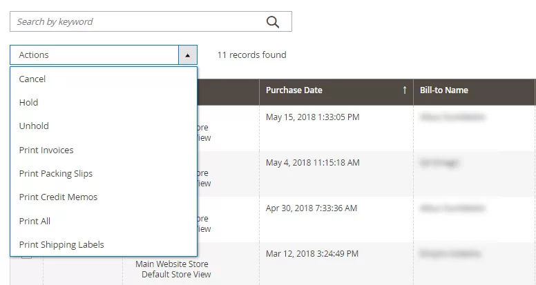 How to Delete Magento 2 Orders delete-magento-2-orders-admin