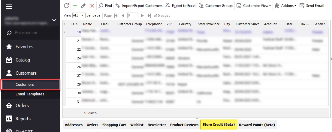 Magento 2 Store Credits magento-2-manage-store-credit