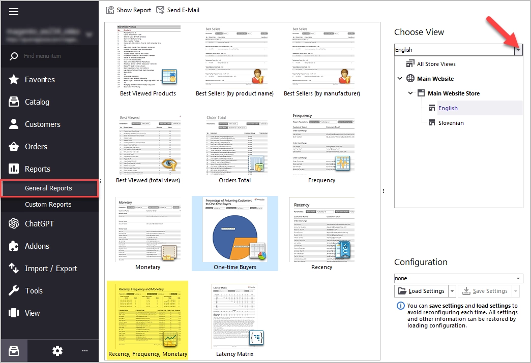 Magento 2 General Reports RFM Report Magento 2 General Reports RFM Report