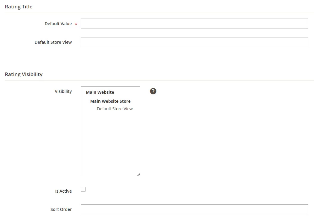 Magento 2 Product Reviews configure-magento-online-rating