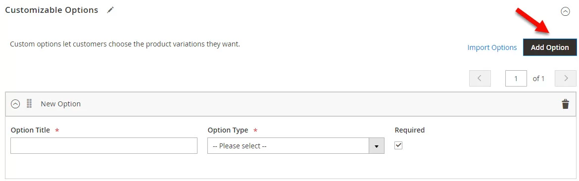 Magento 2 Custom Options magento-2-customizable-options