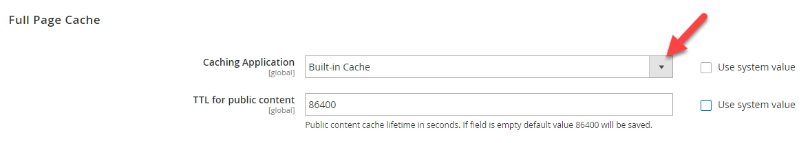 Magento 2 Full Page Cache magento-2-full-page-cache-settings